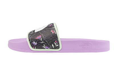 THE NORTH FACE Base Camp Slide 3 Slip-Resistant Slide Slippers Women's Purple