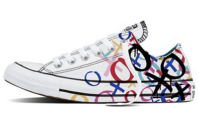 Converse Chuck Taylor All Star 'White Red Blue'