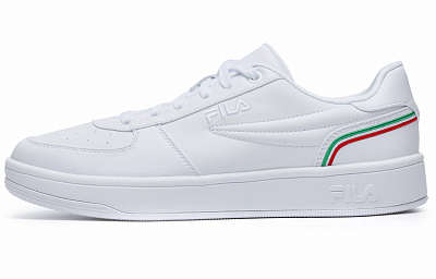FILA FX-5 Low-Top Skateboard Shoes Men's FILA White
