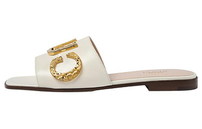 GUCCI Leather Sandals Women's