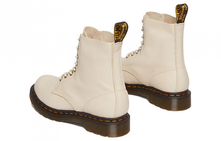 Dr. Martens Dr.Martens 1460 Pascal Virginia Leather Boots 'Parchment Beige' Women's купить в интернет-магазине Yoocart с быстрой доставкой по России.
