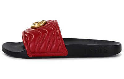 GUCCI Stylish Sandal Women's Red