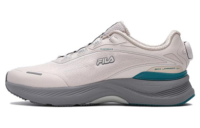 FILA BOA JOGGER M'S Cushioning Wear-Resistant Low-Top Casual Running Shoes Men's Silver Gray