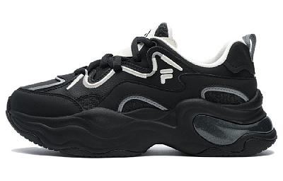FILA FUSION Bubble Platform 'Black' Women's