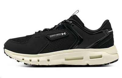 Under Armour Wear-Resistant Slip-Resistant Low-Top Casual Running Shoes Men's Black