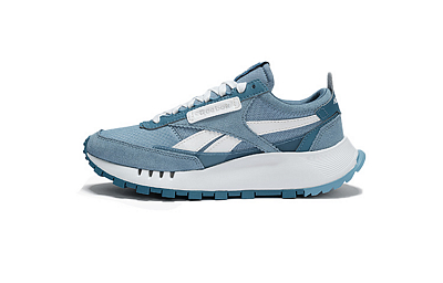 Reebok Classic Leather Legacy Shoes 'Blue White' Women's