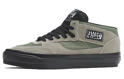 Half Cab Premium Vans 33 'Park Ranger Pack Aluminium'
