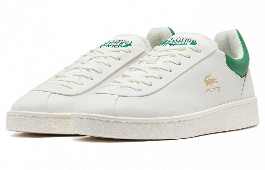 LACOSTE Baseshot Leather Sneakers купить в интернет-магазине Yoocart с быстрой доставкой по России.