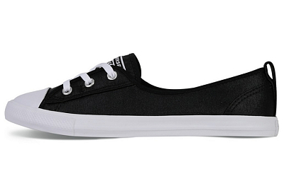 Converse Chuck Taylor All Star Ls 'Black' Women's