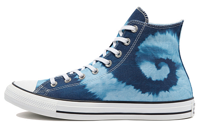 Converse Chuck Taylor All Star High 'Summer Wave Washed Midnight Navy' Women's