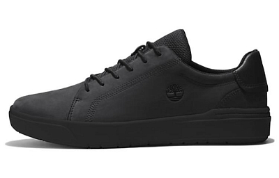 Timberland Seneca Bay Trainers 'Black Nubuck'