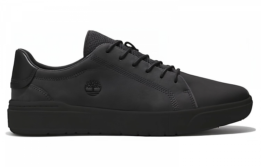 Timberland Seneca Bay Trainers 'Black Nubuck'