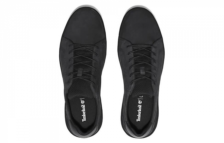 Timberland Seneca Bay Trainers 'Black Nubuck'