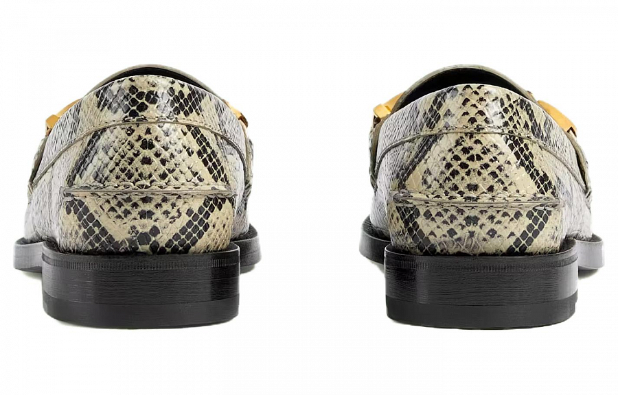 GUCCI Loafers Women's Multicolor