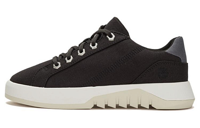 Timberland Supaway Canvas Trainers 'Black Canvas' Women's