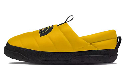 THE NORTH FACE Nuptse Mules 'Summit Gold Black'