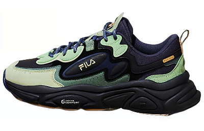 FILA Mars 1 Sneakers 'Black Green'