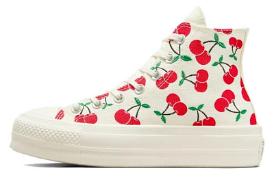 Converse Women's Chuck Taylor All Star Lift Platform High 'Cherries' Women's