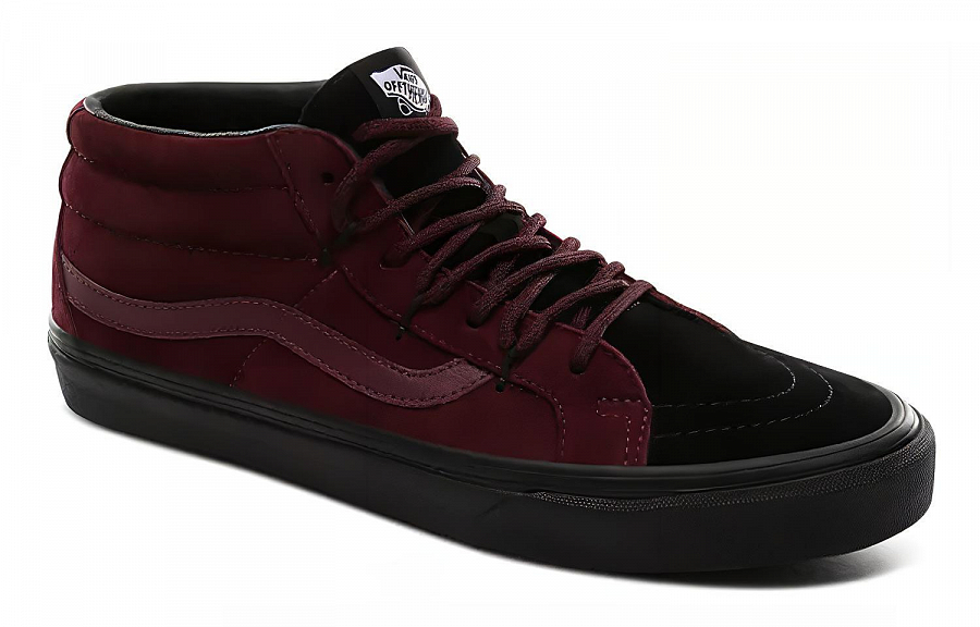 Vans SK8 Mid Reissue Ghillie Mte 'Red Black' купить в интернет-магазине Yoocart с быстрой доставкой по России.