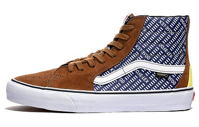 Vans Sk8 Hi Gore tex Brown Purple Billys Tokyo Exclusive