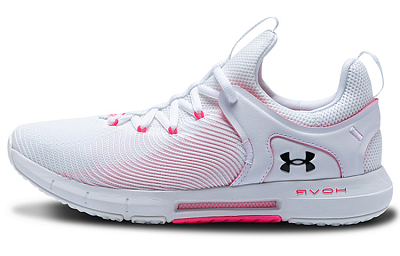 Under Armour Hovr Rise 2 White/Pink Women's