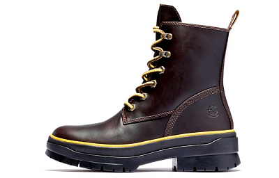 Timberland Malynn Outdoor Boots Women's Brown/Yellow Black