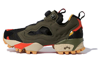 Reebok InstaPump Fury Trail 'Poplar Green Black'