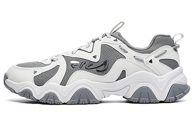 FILA Fluid 4 Sneakers 'White Grey'