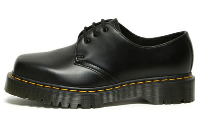 Dr. Martens 1461 Bex Squared Toe Leather Oxford Shoes 'Black'