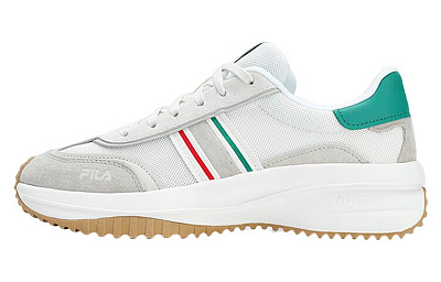 FILA Athletics Shoes 'White Grey Green' Women's