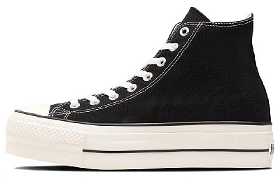 Converse All Star Lifted High Top 'Black'