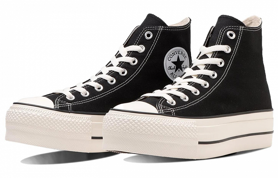 Converse All Star Lifted High Top 'Black'
