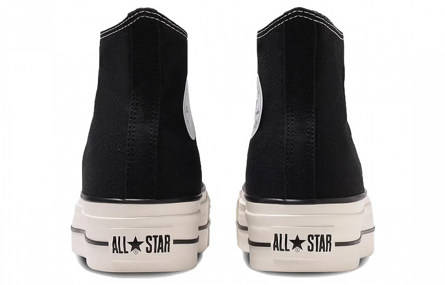 Converse All Star Lifted High Top 'Black'