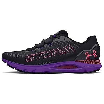 Under Armour Hovr Sonic 6 Storm 'Black Purple' Women's
