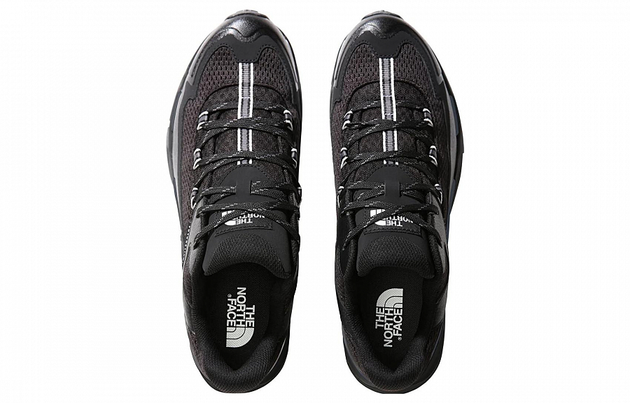 THE NORTH FACE VECTIV TARAVAL Cushioned Slip-Resistant Low-Top Running Shoes Men's Black