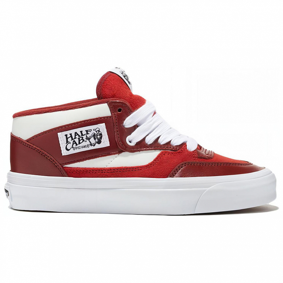 Vans Half Cab 33 Dx 'Red White' купить в интернет-магазине Yoocart с быстрой доставкой по России.