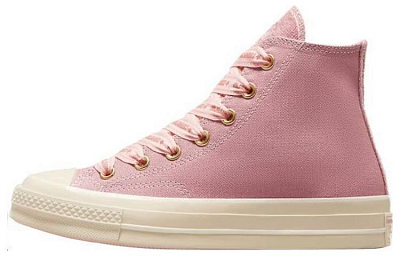 Converse Chuck 70 High 'Ribbon Laces   Night Flamingo'