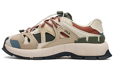 FILA Insetto Athletic Shoes 'Beige White' Women's