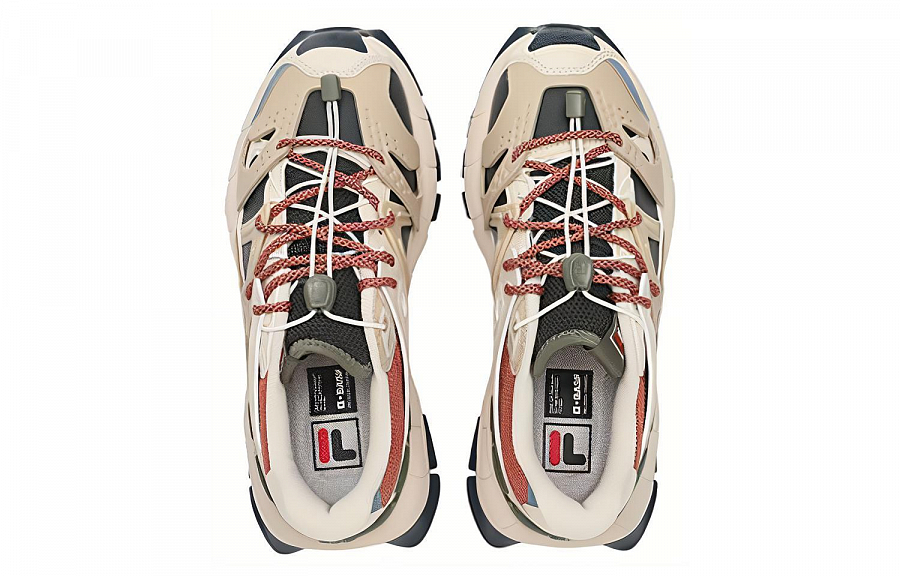 FILA Insetto Athletic Shoes 'Beige White' Women's