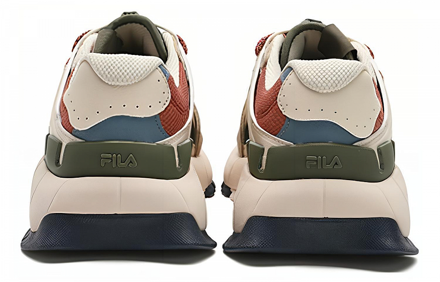 FILA Insetto Athletic Shoes 'Beige White' Women's