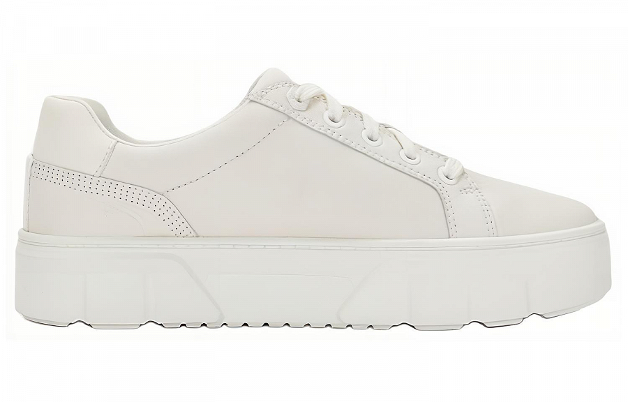 Timberland Low Lace Up Sneakers 'White Full Grain' Women's купить в интернет-магазине Yoocart с быстрой доставкой по России.