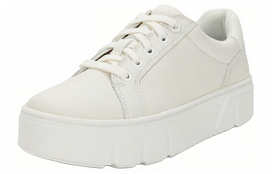 Timberland Low Lace Up Sneakers 'White Full Grain' Women's купить в интернет-магазине Yoocart с быстрой доставкой по России.