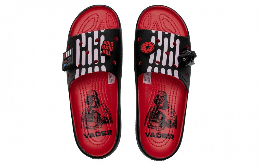 Crocs Classic Slide Star Wars Darth Vader Crocs Classic Slide Star Wars Darth Vader купить в интернет-магазине Yoocart с быстрой доставкой по России.