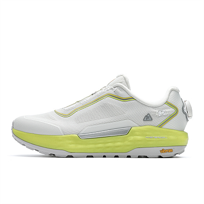 FILA BOA EXPLORER 2 Low-Top Outdoor Shoes Men's White In White