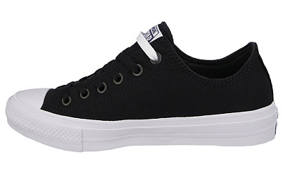 Converse Chuck Taylor Ii 2 Ox Black/White