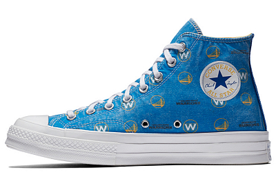 Converse Chuck Taylor All Star 70 Hi Golden State Warriors Franchise