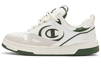Champion Low Top Skateboard Shoes Men's Green