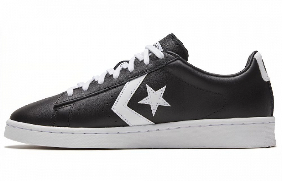 Converse Pro Leather Black White купить в интернет-магазине Yoocart с быстрой доставкой по России.