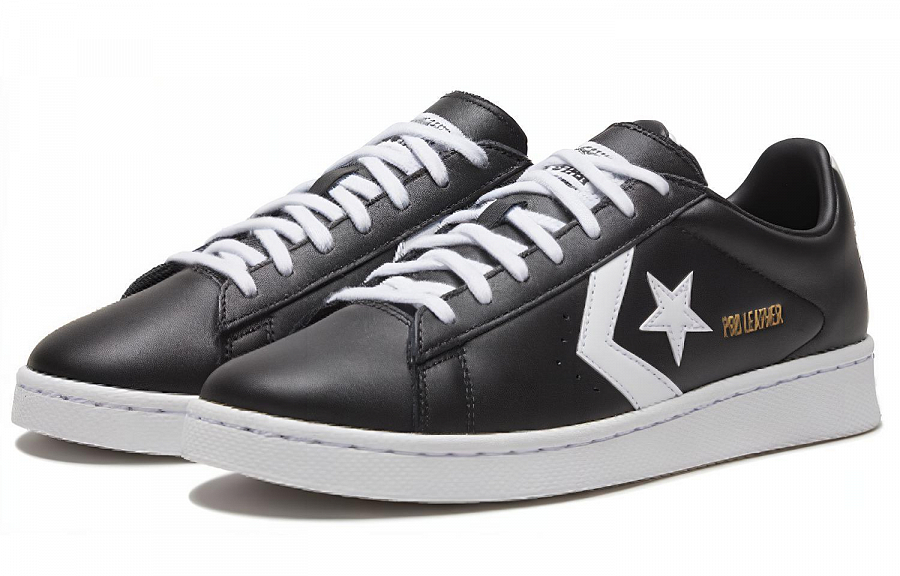 Converse Pro Leather Black White купить в интернет-магазине Yoocart с быстрой доставкой по России.
