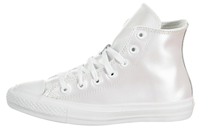 Converse Chuck Taylor All Star Iridescent Leather White Women's